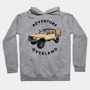 Adventure Overland Land Cruiser Hoodie